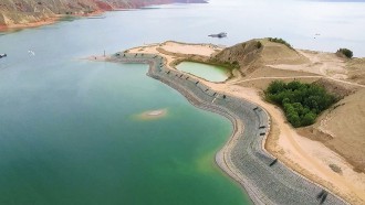 永靖刘盐八库区地质灾害综合治理.